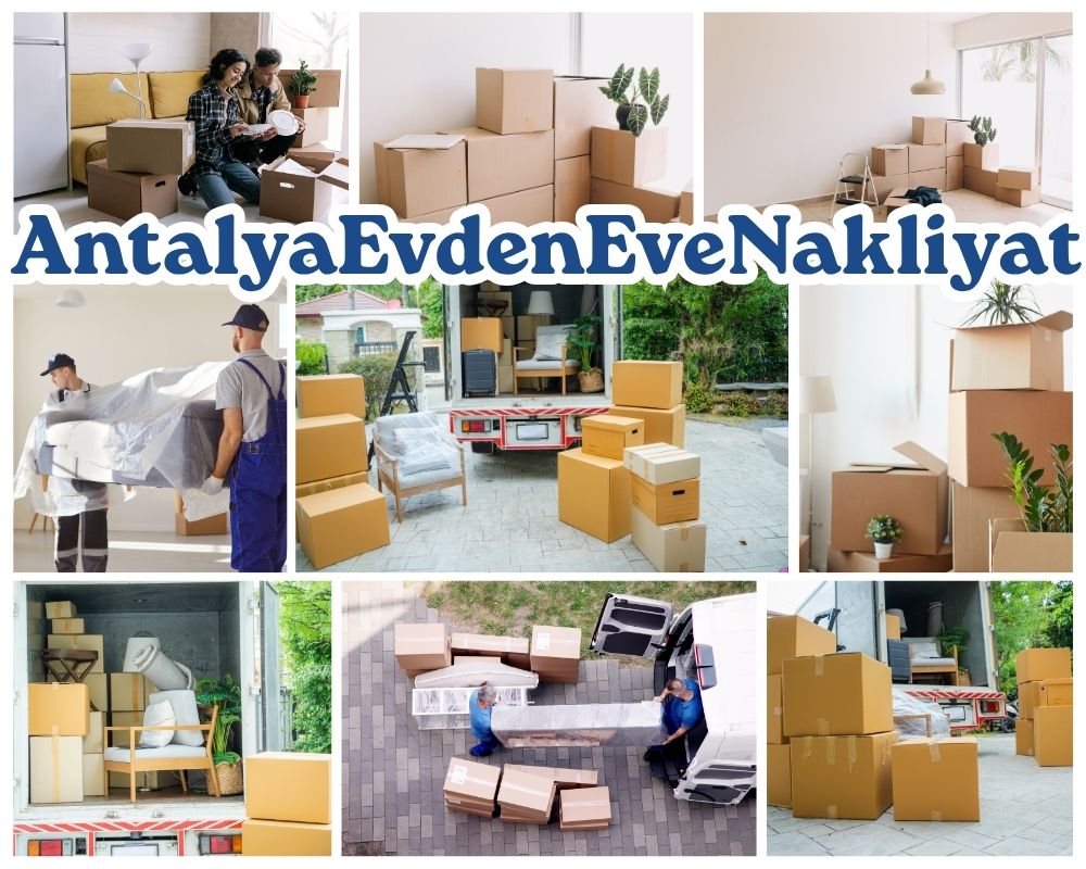 Antalya Seydikemer Asansörlü Evden Eve Nakliyat